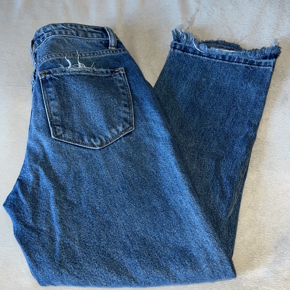 Flying Monkey Distressed Jeans Size 24